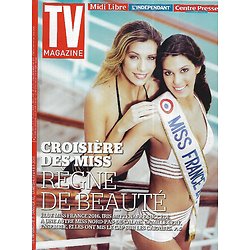TV MAGAZINE n°22229 31/01/2016  Croisière des Miss: Règne de beauté: iris Mittenaere & Camille Cerf/ "Gotham"/ Laurence Ferrari/ Guy Novès