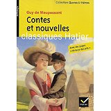 "Contes et nouvelles" Maupassant/ Comme neuf/ Classiques Hatier/ 2013/ Livre poche
