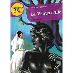 "La Vénus d'Ille" Mérimée/ Très bon état/ Hatier/ 2011/ Livre poche