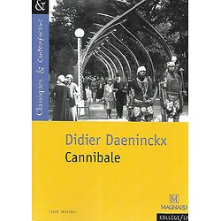 "Cannibale" Didier Daeninckx/ Très bon état/ Magnard/ 2014/ Livre de poche