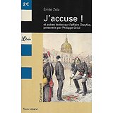 "J'accuse!" Emile Zola et autres textes sur l'affaire Dreyfus/ Bon état/ 2005/ Livre poche