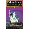 "Trois jours d'engatse" Philippe Carrese/ Bon état/ 2002/ Livre poche
