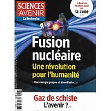 SCIENCES ET AVENIR n°913 mars 2023  Energie: Fusion nucléaire/ gaz de schiste/ Futur base sur la Lune/ Le mammouth de Durfort/ L'éco-anxiété