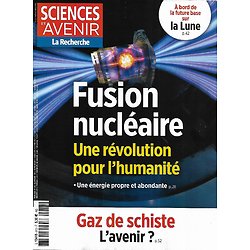 SCIENCES ET AVENIR n°913 mars 2023  Energie: Fusion nucléaire/ gaz de schiste/ Futur base sur la Lune/ Le mammouth de Durfort/ L'éco-anxiété
