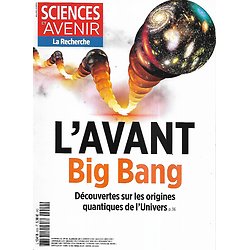 SCIENCES ET AVENIR n°909 nov. 2022 L'avant Big Bang/ Expéditions Charcot au Gorenland/ Tsunami en Méditerranée/ Herculanum/ Toutankhamon