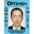 L'OPTIMUM n°86 septembre 2016  Gad Elmaleh/ Spécial génération X-40 ans/ French Touch/ Modorama/ Marketing/ Horlogerie