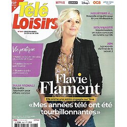 TELE LOISIRS n°1947 24/06/2023  Flavie Flament/ "HPI" le final/ Bruno Wolkowitch/ Ramsès II/ "Snackmasters"/ Nicky Doll