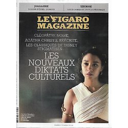 LE FIGARO MAGAZINE n°24491 19/05/2023  Les nouveaux diktats culturels/ Oliver Gallmeister/ Les Indiens Osages/ Spécial joaillerie/ Spécial vins de Provence