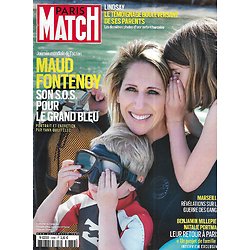 PARIS MATCH n°3866 08/06/2023  Maud Fontenoy: son S.O.S. pour les océans/ Harcèlement scolaire/ Byoncé/ Benjamin Millepied
