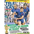 Télé Cable Sat n°1739 02/09/2023  Spécial Coupe du monde de rugby/ "Borgen"/ Lorie Pester/ "Le Meilleur Pâtissier"/ "Babylon"/ Mostra de Venise