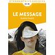 "Le Message" Andrée Chedid/ Etonnants Classiques/ Flammarion/ Bon état/ 2021/ Livre poche