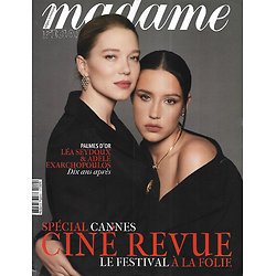 MADAME FIGARO n°24485 12/05/2023  Léa Seydoux & Adèle Exarchopoulos/ Spécial Cannes/ Duos de comédien-nes/ John Grisham/ Jean Imbert