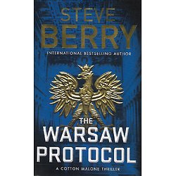 "The Warsaw Protocol" Steve Berry/ Bon état d'usage/ 2020/ Livre poche 