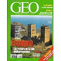 GEO n°244 juin 1999  Espagne: Les trésors de la côte méditerranéenne + guide Baléares/ Volcan La Réunion/ Traversée de l'Afrique/ Sel de Guérande/ New York blues