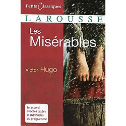 "Les Misérables" Victor Hugo/ Très bon état/ Larousse/ 2010/ Livre poche