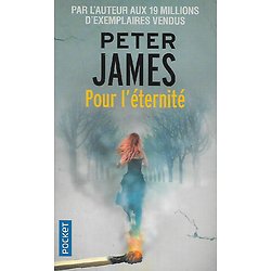 "Pour l'éternité" Peter James/ Excellent état/ 2018/ Livre poche 