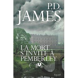 "La mort s'invite à Pemberley" P.D. James/ Très bon état/ 2012/ Livre broché grand format
