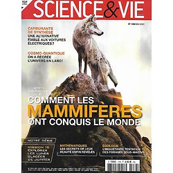 SCIENCE&VIE n°1268 mai 2023  Comment les mammifères ont conquis le monde/ Forages sous-marins/ Carburants de synthèse/ Momification/ Maths/ Lunes de Jupiter