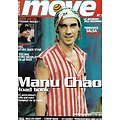 MOVE n°20 juin-juillet 2000 Manu Chao/ Bruce Willis/ Années Fac, carrières internationales/ Mode: danse
