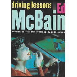 "Driving Lessons" Ed McBain/ Bon état d'usage/ 1999/ Livre relié