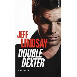 "Double Dexter" Jeff Lindsay/ Très bon état/ Points/ 2013/ Livre poche
