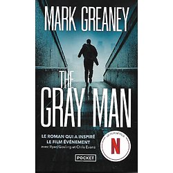 "The Gray Man" Mark Greaney/ Très bon état/ Pocket/ 2023/ Livre poche
