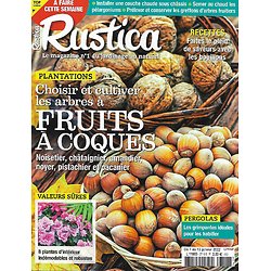 RUSTICA n°2715 07/01/2022  Plantations: Arbres à fruits à coques/ Valeurs sûres: plantes d'intérieur/ Bouillons: le plein de saveurs