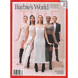 TIME Vol.202 3&4 24/07/2023  Barbie's world/ Margot Robbie/ Barbados, advocate for reparations/ Megan Rapinoe/ Bereavement camps