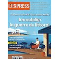 L'EXPRESS n°3758 13/07/2023  Immobilier: La guerre du littoral/ Jean-Jacques Servan-Schreiber/ Huawei, seconde vie/ Recul des religions