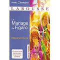 "Le Mariage de Figaro" Beaumarchais/ Petits Classiques Larousse/ Très bon état/ 2016/ Livre poche 
