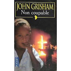 "Non Coupable" John Grisham/ Etat d'usage bon-correct/ 1996/ Livre poche 