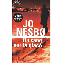 "Du sang sur la glace" Jo Nesbo/ Très bon état/ 2022/ Livre poche