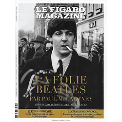 LE FIGARO MAGAZINE n°24515 16/06/2023  La folie Beatles par Paul McCartney/ Feux de Gironde/ Contre-espionnage (DRSD)/ Spécial polars/ La région de Dakhla
