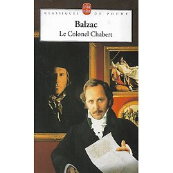 "Le Colonel Chabert" Honoré de Balzac/ Bon état d'usage/ 2000/ Livre poche
