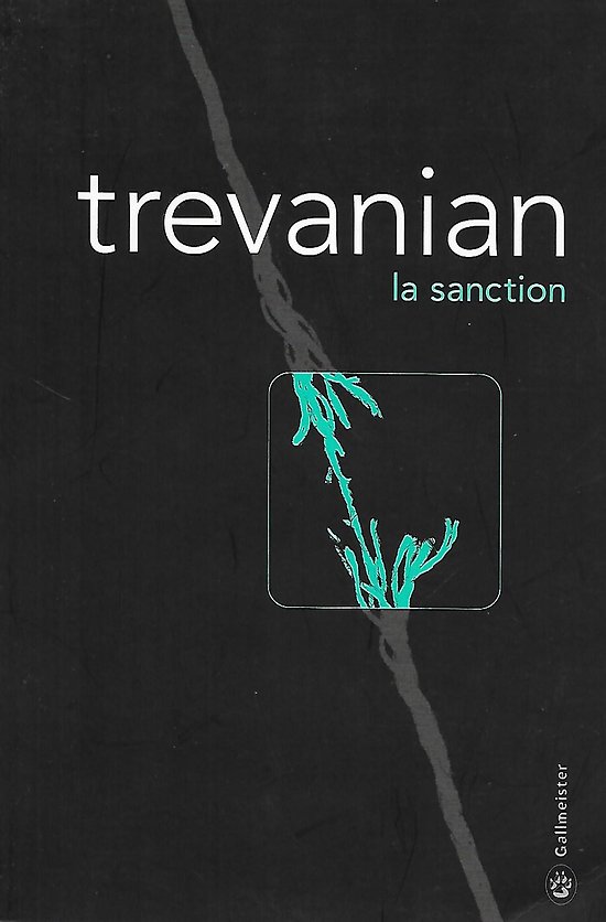 "La Sanction" Trevanian/ Totem/ Gallmeister/ Très bon état/ 2013/ Livre poche 