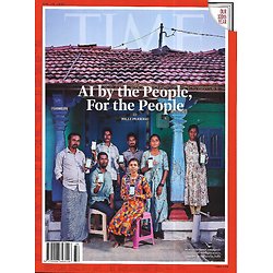 TIME VOL.202 5&6 14/08/2023  AI by the People, For the People/ Fetterman fights depression's stigma/ Extreme heat and outdoor workers/ 100 best movies