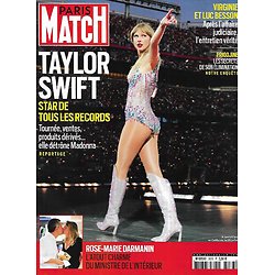PARIS MATCH n°3878 31/08/2023  Taylor Swift, star de tous les records/ Rose-Marie Darmanin/ L'élimination de Prigojine/ Georges Braque/ Les Besson/ Marie Tabarly