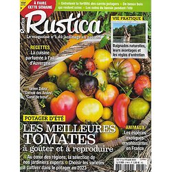 RUSTICA n°2746 12/08/2022 Les meilleures tomates à goûter et à reproduire/ Baignades naturelles/ Cuisine à l'ail/ Les espèces invasives