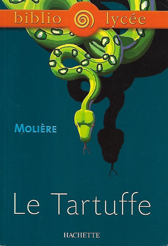 "Le Tartuffe" Molière/ BiblioLycée Hachette/ Bon état/ Livre poche 