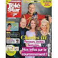 TELE STAR n°2450 16/09/2023  Charles III/ Marwan Berreni/ "Simon Coleman"/ Anne Heche/ Cluzet, Lacoste & Exarchopoulos/ Goûters faits maison