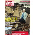 PARIS MATCH n°3880 14/09/2023  Elizabeth II, l'irremplaçable/ Maroc: au coeur du séisme/ La "nounou d'enfer" en grève/ Tops models, 35 ans après/ Sylvia Earle, planète océan