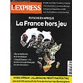 L'EXPRESS n°3766 07/09/2023  Putschs en Afrique: La France hors jeu/ Jean-François Revel/ Le piège Nord Stream/ L'éco-anxiété/ Jimmy Mohamed, doc star