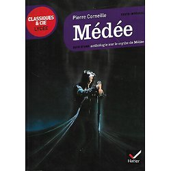 "Médée" Pierre Corneille/ Classiques & Cie Lycée/ Bon état/ Livre poche 