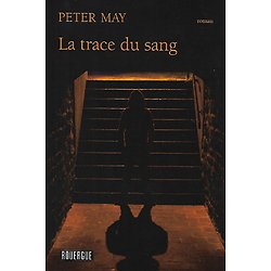 "La trace du sang" Peter May/ Très bon état/ 2020/ Livre poche 