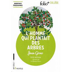"L'homme qui plantait des arbres" Jean Giono/ Excellent état/ 2023/ Livre poche  