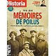 HISTORIA n°863 novembre 2018 1918-2018: Mémoires de poilus/ Le siège de La Rochelle/ Le train de l'Histoire/ L'Album: Nixon