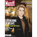 PARIS MATCH n°3881 21/09/2023  Catherine Deneuve, Première dame de France/ La pouponnière de Daech/ Héritage Cardin/ Charnier Paris-Descartes