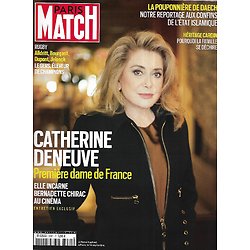 PARIS MATCH n°3881 21/09/2023  Catherine Deneuve, Première dame de France/ La pouponnière de Daech/ Héritage Cardin/ Charnier Paris-Descartes