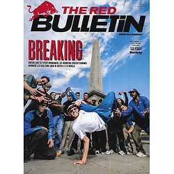 THE RED BULLETIN n°132 octobre 2023  Spécial Breaking, la culture des B-Boys & B-Girls (les icônes, le REd Bull BC One)
