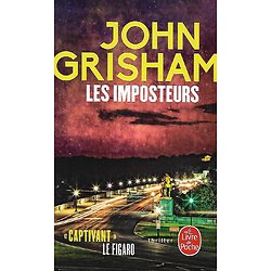 "Les imposteurs" John Grisham/ Très bon état/ 2020/ Livre poche